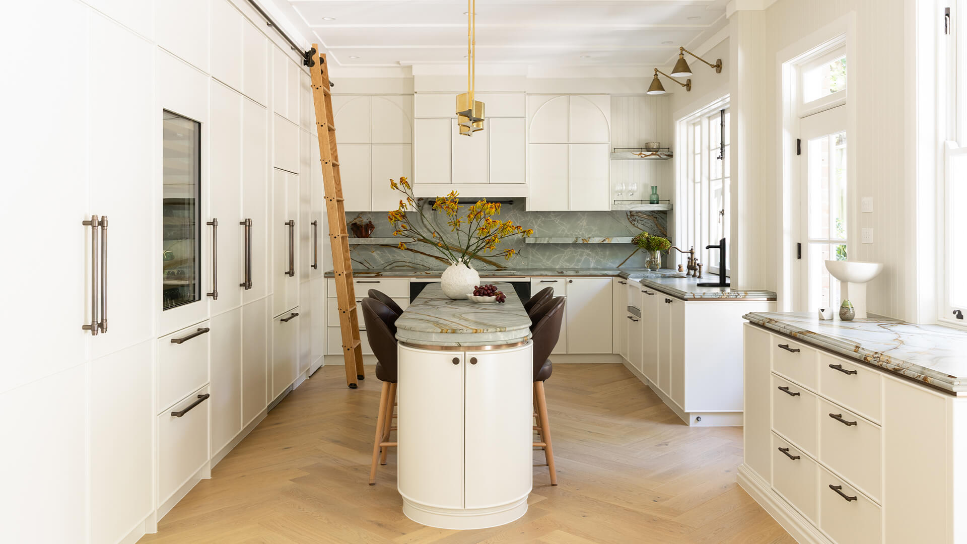 Creating a space <br>that you won’t <br>want to leave.
